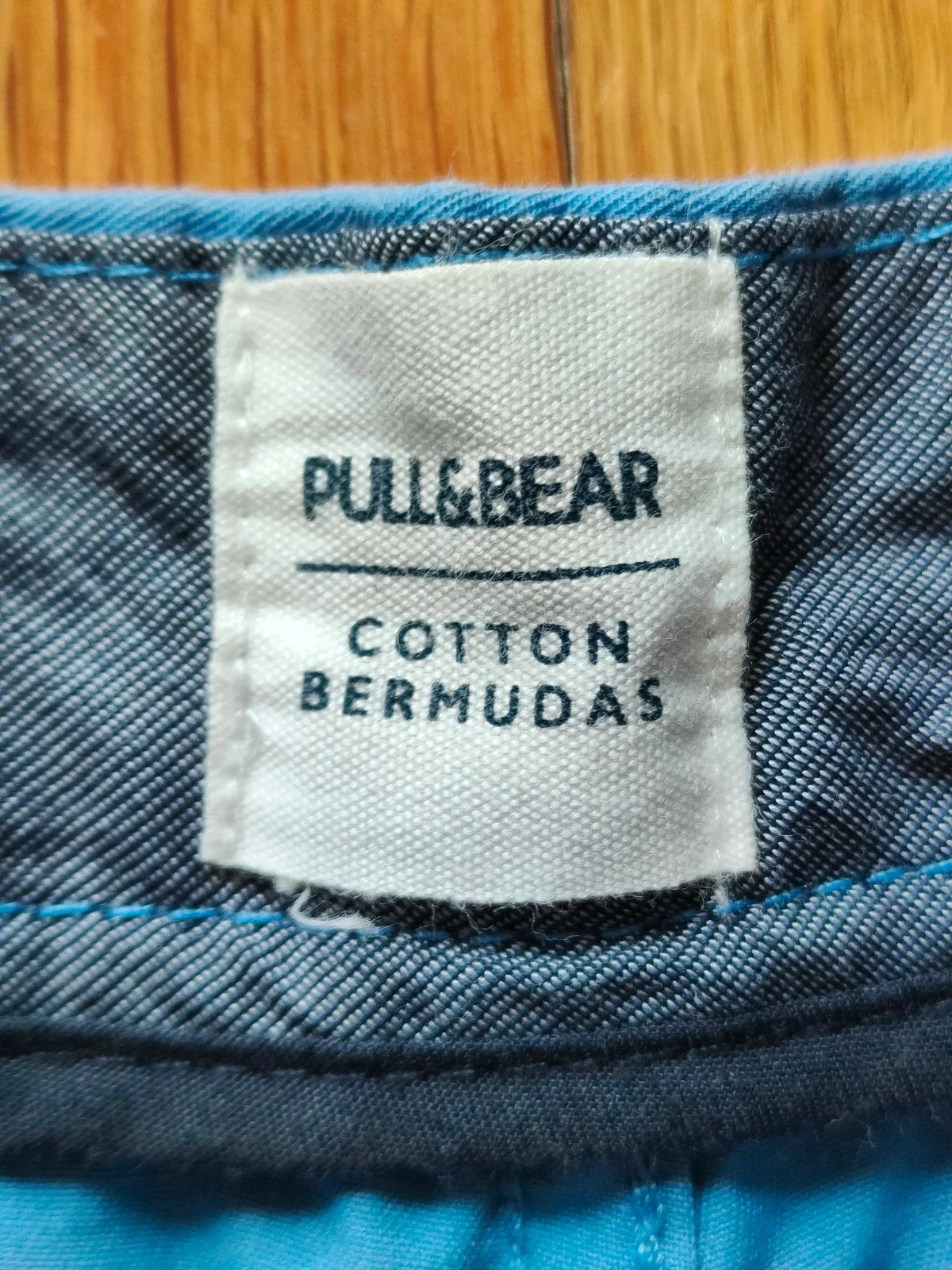 Men cotton bermudas shorts Pull and Bear summer edition – photo 3